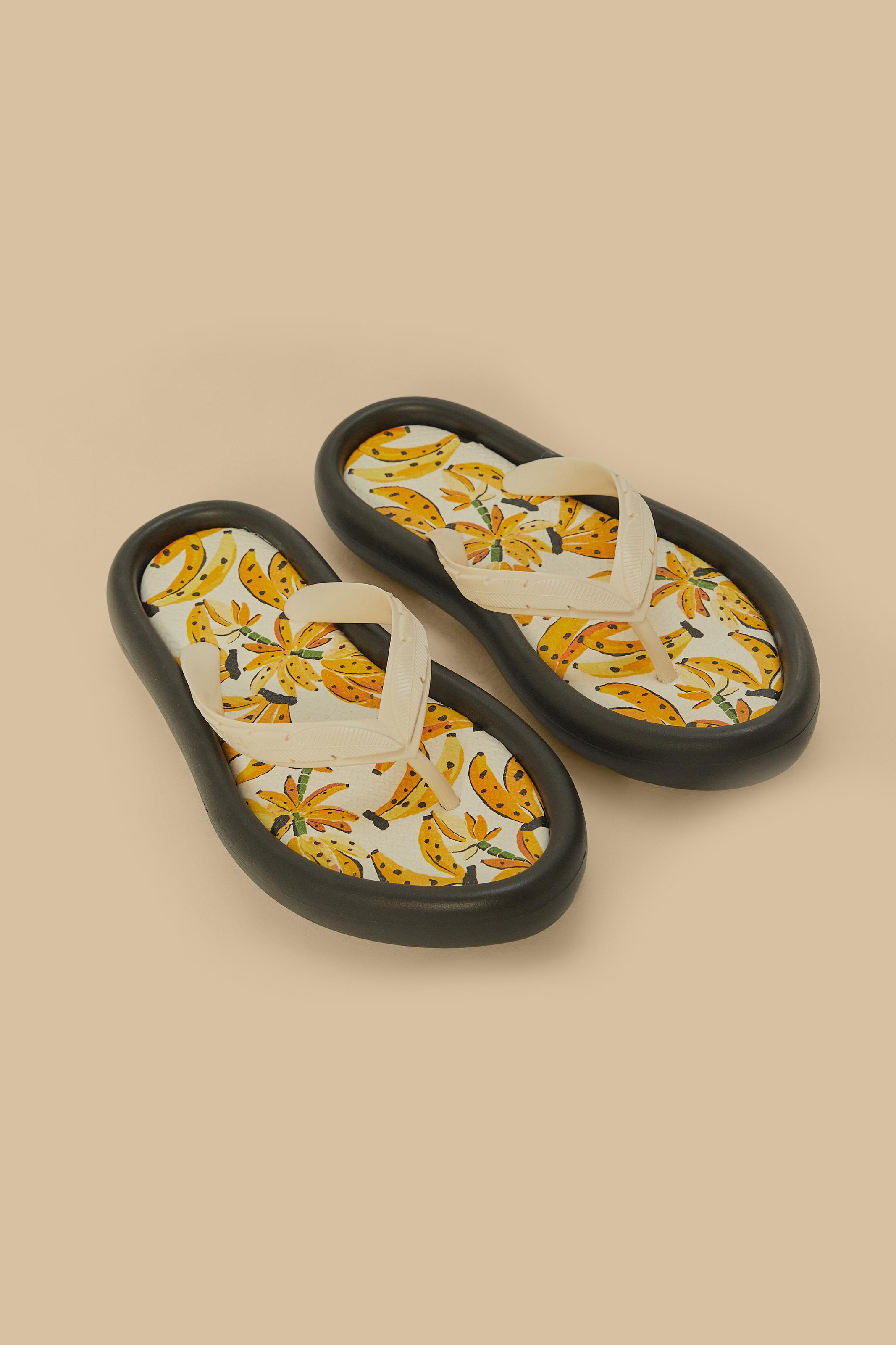 Chinelo Canoa Estampado